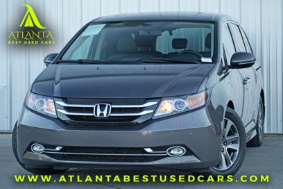 Used 2015 Honda Odyssey Touring