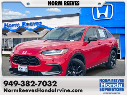 Certified 2023 Honda HR-V Sport