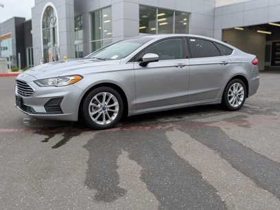 Used 2020 Ford Fusion SE