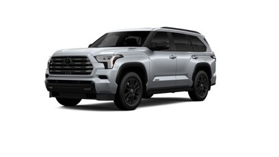 New 2025 Toyota Sequoia Limited