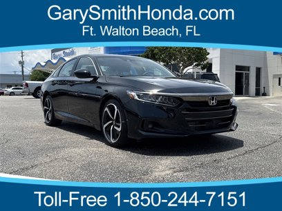 Certified 2022 Honda Accord Sport