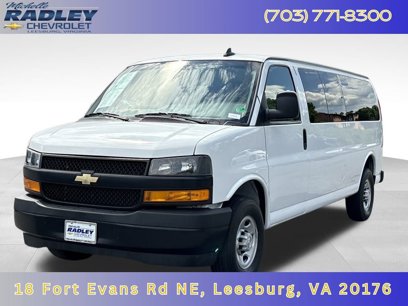 Used 2022 Chevrolet Express 3500 LS
