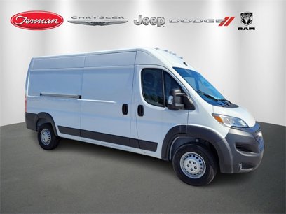 New 2024 RAM ProMaster 2500 w/ Convenience Group