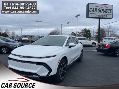 Used 2024 Chevrolet Equinox EV LT