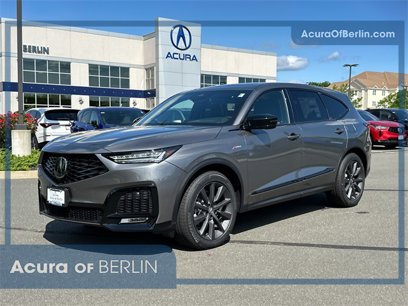 New 2025 Acura MDX A-Spec