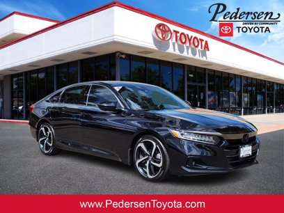 Used 2021 Honda Accord Sport