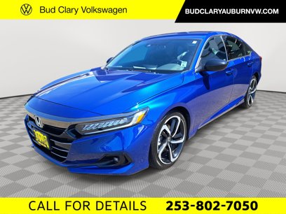 Used 2022 Honda Accord Sport