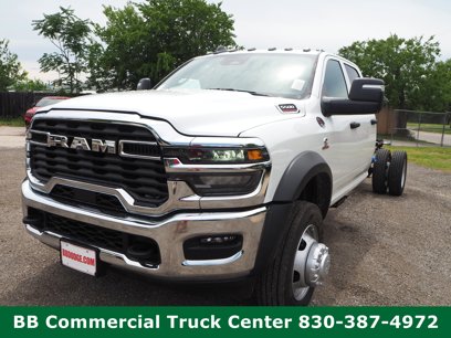 New 2025 RAM 5500 Tradesman