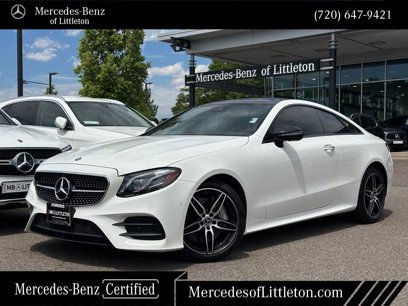 Certified 2020 Mercedes-Benz E 450 4MATIC Coupe
