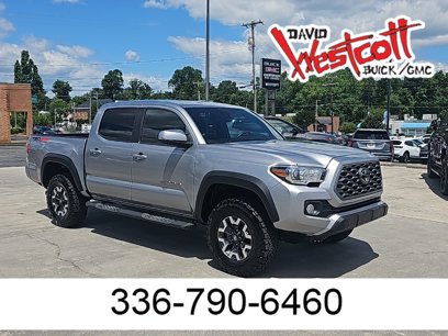 Used 2021 Toyota Tacoma TRD Off-Road