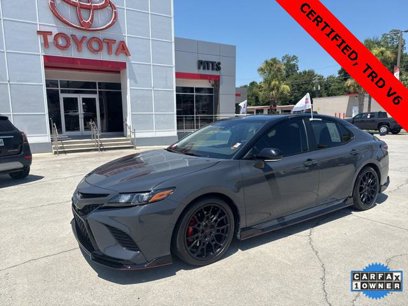 Certified 2024 Toyota Camry TRD