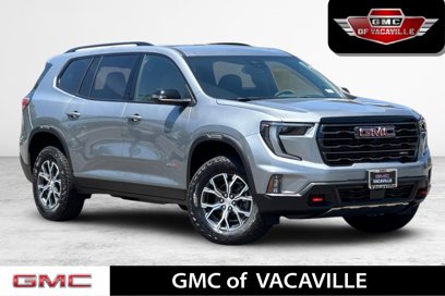 New 2025 GMC Acadia AT4