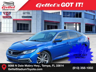 Used 2019 Honda Civic EX