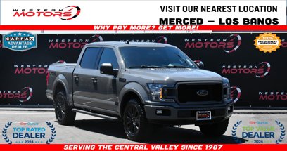Used 2020 Ford F150 XLT w/ Equipment Group 302A Luxury