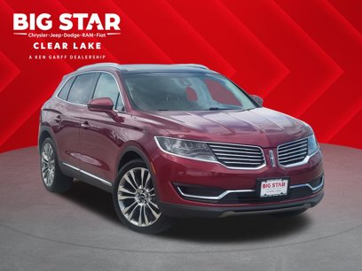 Used 2018 Lincoln MKX Reserve w/ Luxury Package