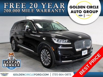 Used 2022 Lincoln Aviator Reserve w/ Elements Package Plus