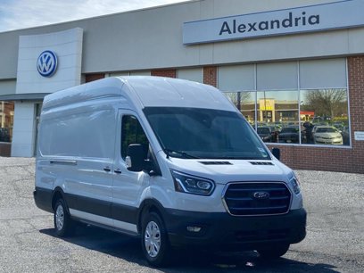 Used 2022 Ford E-Transit 148 High Roof Extended w/ Load Area Protection Package