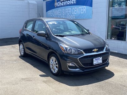 Certified 2020 Chevrolet Spark LT