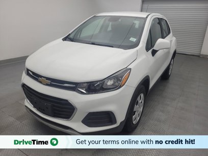 Used 2018 Chevrolet Trax LS