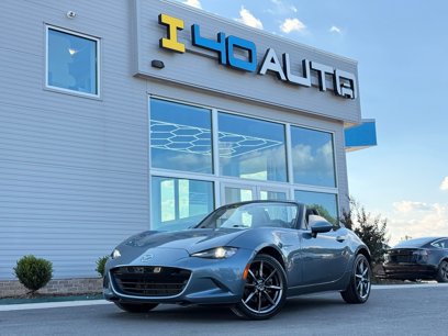 Used 2016 MAZDA MX-5 Miata Grand Touring