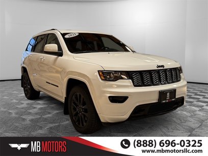 Used 2021 Jeep Grand Cherokee Laredo X