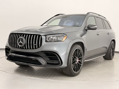 Used 2021 Mercedes-Benz GLS 63 AMG 4MATIC