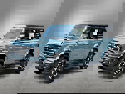 Used 2022 Ford Bronco Outer Banks