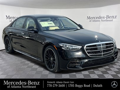 New 2025 Mercedes-Benz S 580 4MATIC Sedan