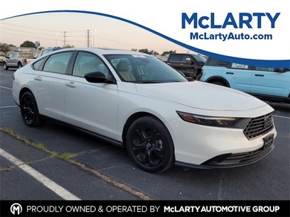Used 2025 Honda Accord SE