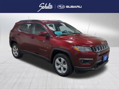 Used 2020 Jeep Compass Latitude w/ Cold Weather Group