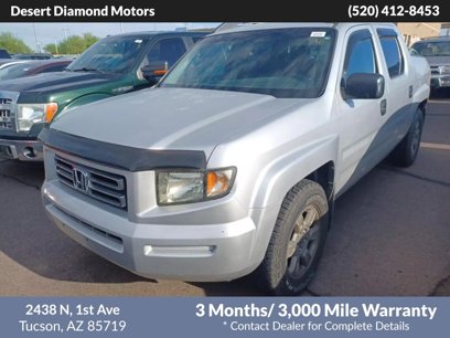 Used 2007 Honda Ridgeline RT