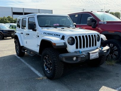 Certified 2021 Jeep Wrangler Unlimited Rubicon 4xe
