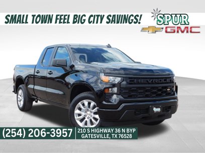 New 2025 Chevrolet Silverado 1500 Custom