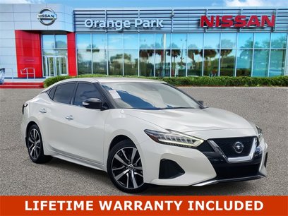 Used 2021 Nissan Maxima 3.5 SV