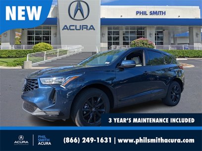 New 2025 Acura RDX SH-AWD