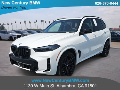 Used 2025 BMW X5 M60i w/ Parking Assistance Package