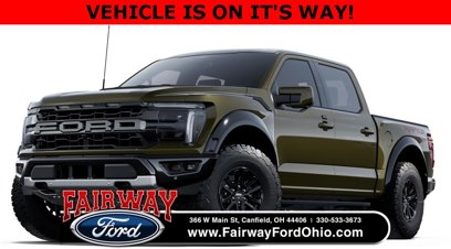 New 2025 Ford F150 Raptor