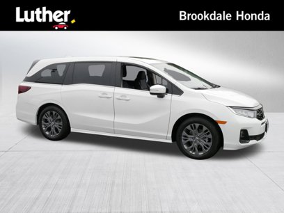 Certified 2025 Honda Odyssey Touring
