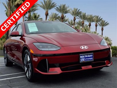 Certified 2024 Hyundai Ioniq 6 SE