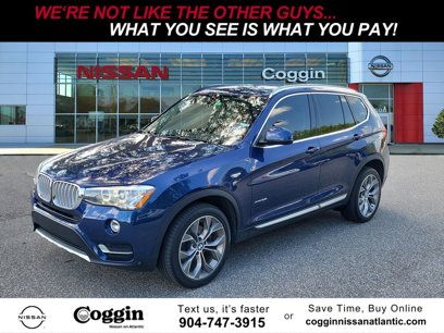 Used 2016 BMW X3 xDrive28i