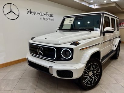 New 2025 Mercedes-Benz G 580 w/ EQ Technology