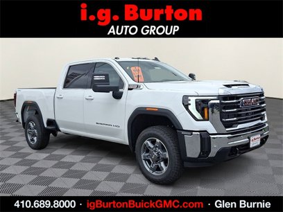 New 2025 GMC Sierra 3500 SLE w/ SLE Value Package