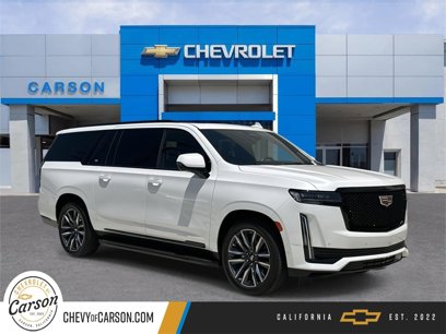 Used 2022 Cadillac Escalade ESV Sport Platinum
