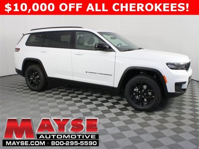 New 2025 Jeep Grand Cherokee L Laredo