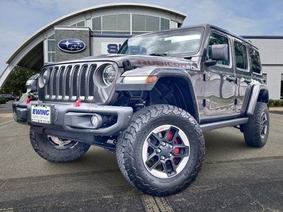 Used 2019 Jeep Wrangler Unlimited Rubicon