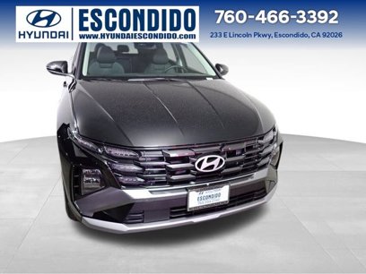 New 2025 Hyundai Tucson SEL