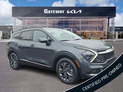 Certified 2023 Kia Sportage SX Prestige