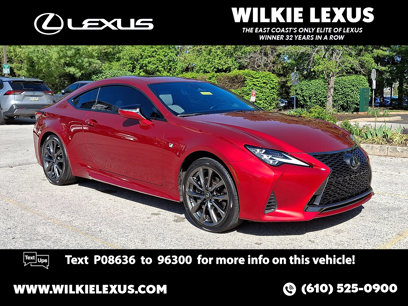 Certified 2020 Lexus RC 350 F Sport