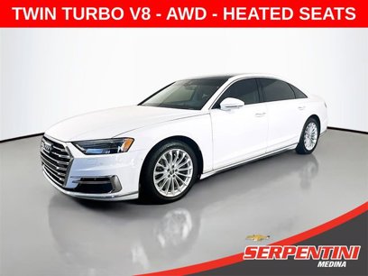 Used 2020 Audi A8 L 4.0T w/ Executive Package