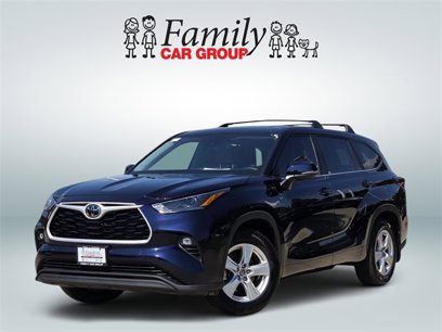 Used 2024 Toyota Highlander LE
